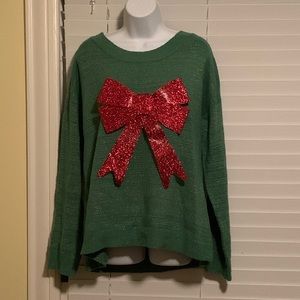 Holiday Time Ugly Christmas Sweater